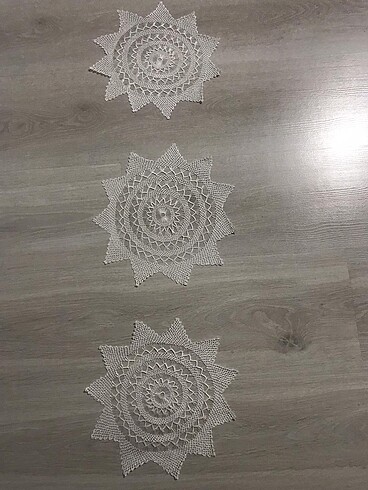 Diğer dantel el işi