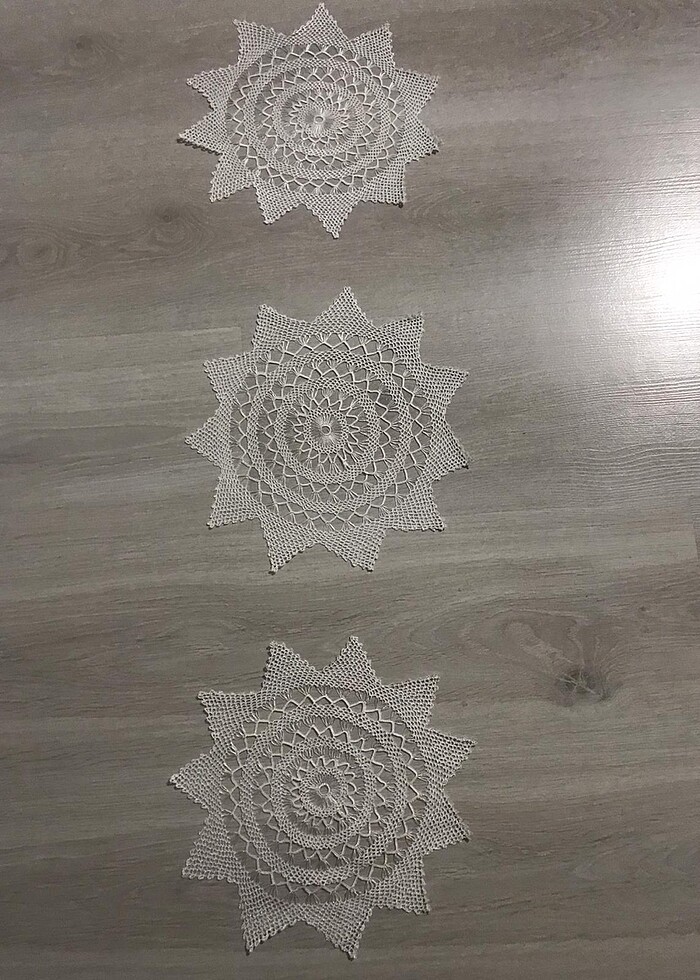 dantel el işi - Görsel 2