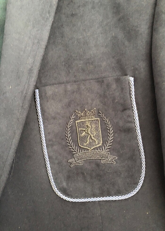 kadife ceket - Görsel 3