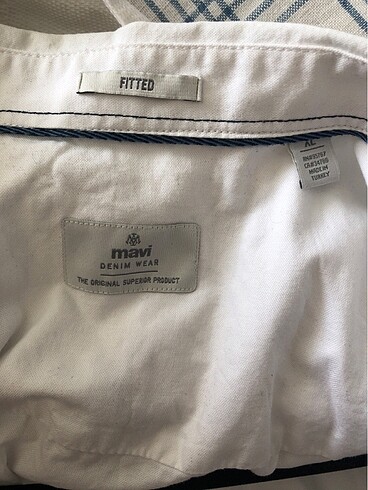 beyaz gömlek - Görsel 4