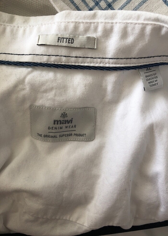 beyaz gömlek - Görsel 4