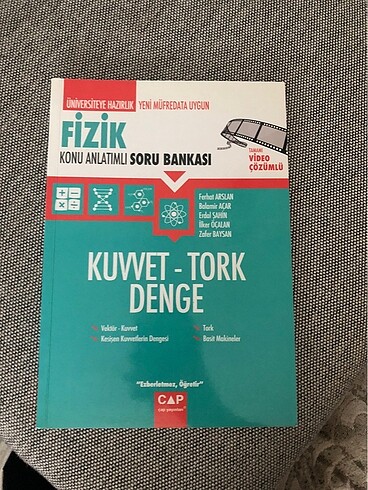 ayt fizik