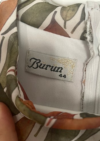 Diğer Kadın Haki Uzun Bohem Elbise