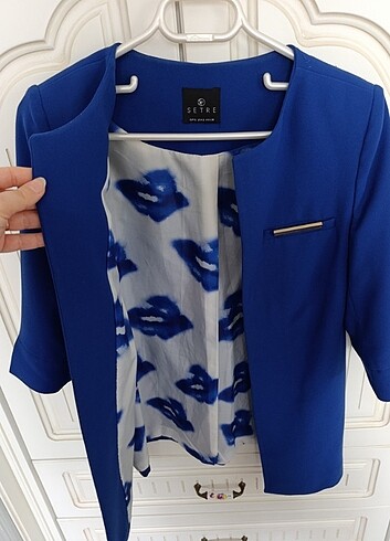 s Beden Blazer ceket 