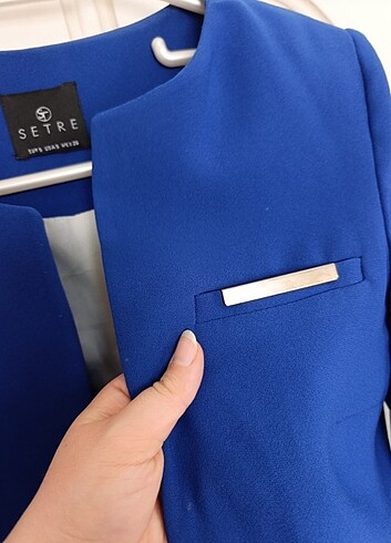 s Beden lacivert Renk Blazer ceket 