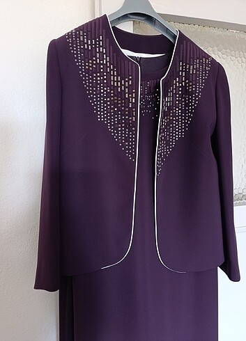 Elbise ceket takım - Görsel 6