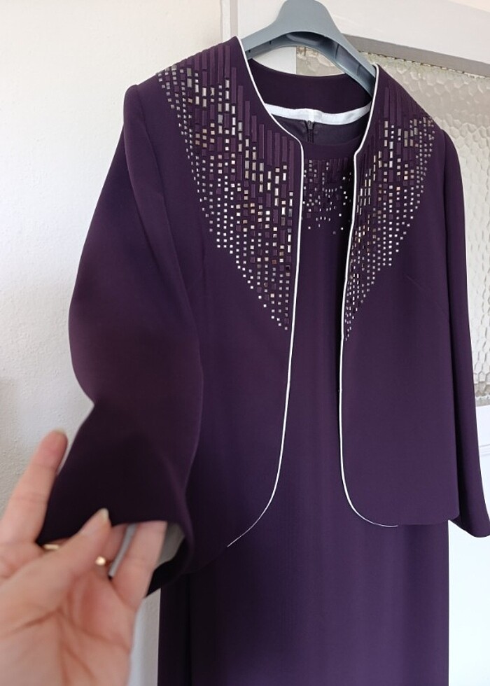 Elbise ceket takım - Görsel 4