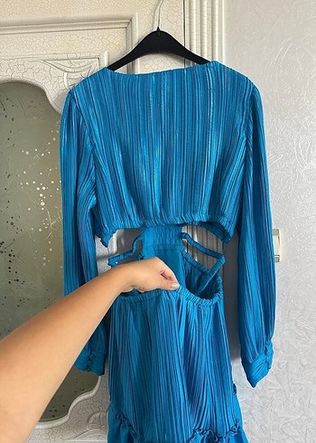 Mini elbise - Görsel 7