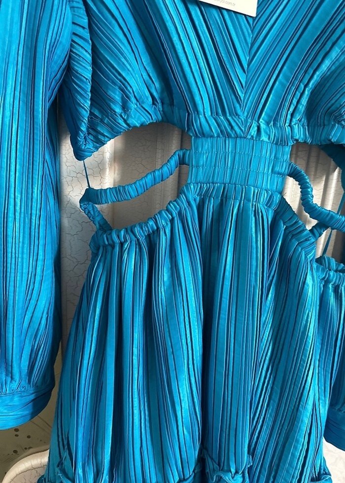 Mini elbise - Görsel 4