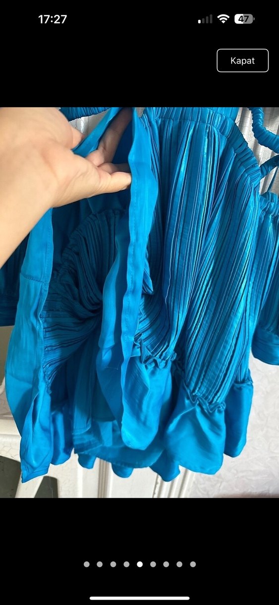 Mini elbise - Görsel 5