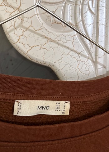 Kadın Koyu Kahverengi  Sweatshirt - Görsel 3