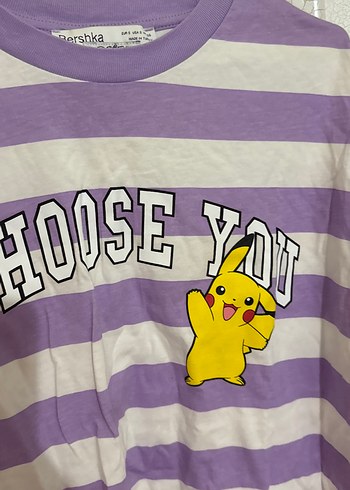 Bershka tişört - Görsel 3