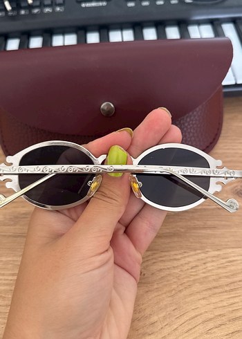Celine Payetli Vintage Kadın Güneş Gözlüğü