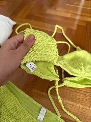 40 Beden yeşil Renk Bikini