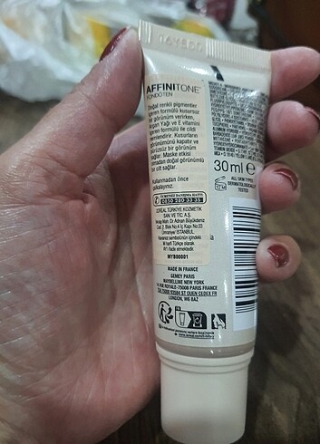Beden Renk Maybelline affinitone fondöten