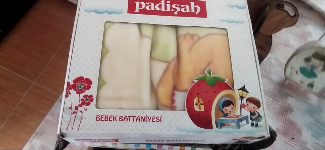 Zara Home Padişah bebek battaniyesi