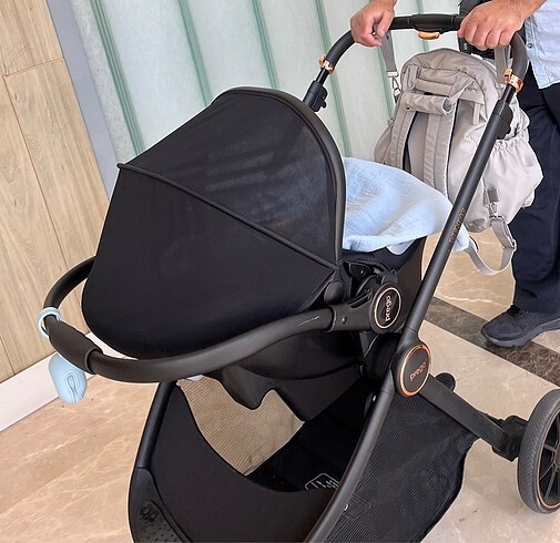 Diğer Beden siyah Renk Prego Travel Sistem Bebek Arabası