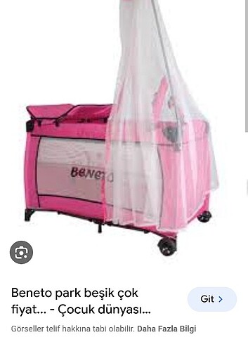 Benetton Park beşik 