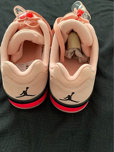 41 Beden pembe Renk Nike jordan wmns air 5 retro low