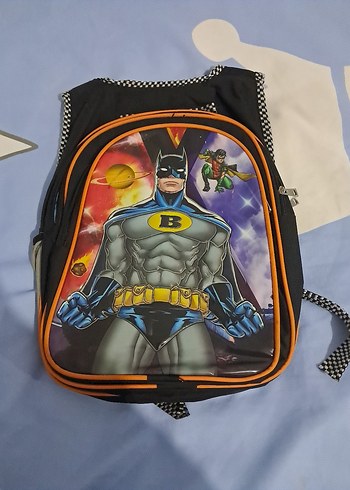 ilkokul çantası batman li ışıklı