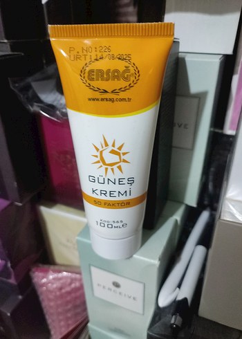 Ersağ Güneş Kremi SPF 50, 100 ml