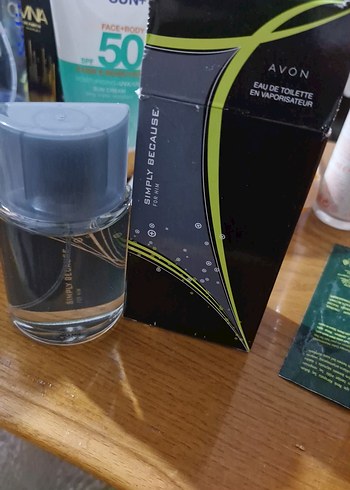 Avon Simply Because Erkek Parfümü 50 ml