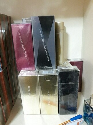 ATRACTION SENSATİON BAY VE BAYAN PARFÜM AVON 