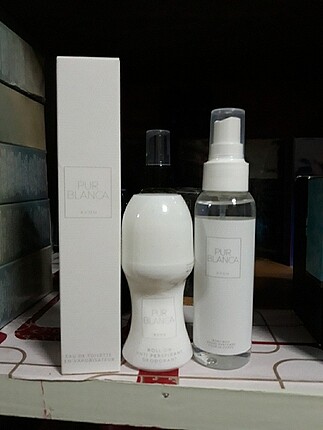 PUR BLANCA SET 