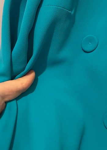 Kadın Blazer Ceket pantalon takım - Görsel 5