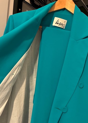 Kadın Blazer Ceket pantalon takım - Görsel 4