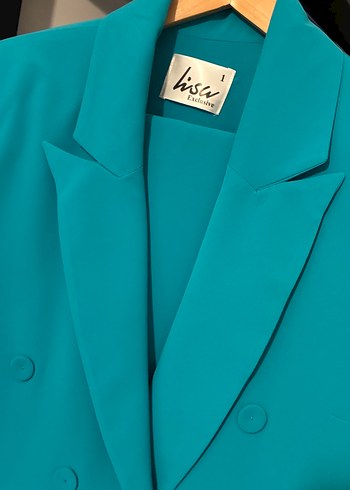 Kadın Blazer Ceket pantalon takım - Görsel 2