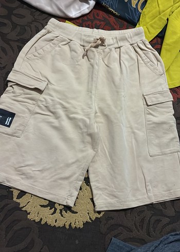 Siyah Düğmeli Keten Gömlek - Görsel 9