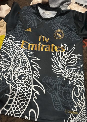 Siyah Düğmeli Keten Gömlek - Görsel 6