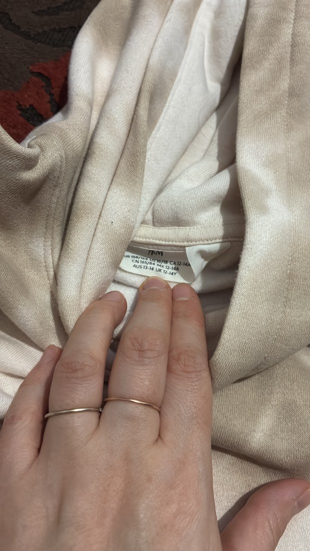 Siyah Düğmeli Keten Gömlek - Görsel 4