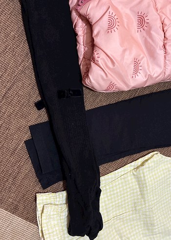 Kız Çocuk Fermuarlı Pembe Kapüşonlu Yelek - Görsel 6