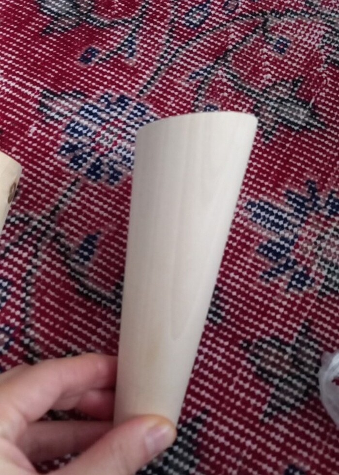 Ahsap ayak - Görsel 3