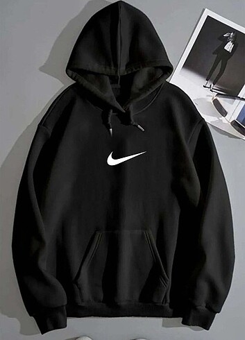 Kapşonlu sweatshirt 