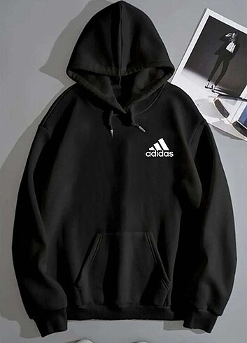 Kapşonlu sweatshirt 