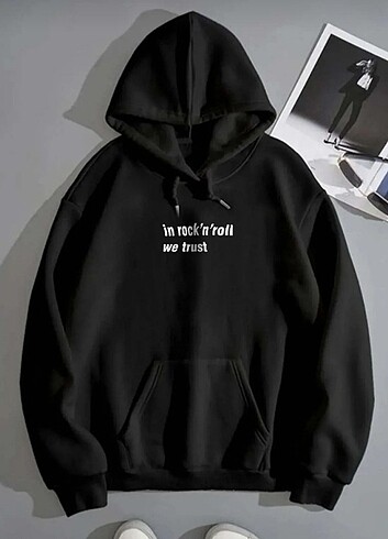 Kapşonlu sweatshirt 