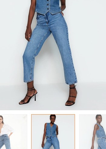 Trendyol & Milla Trendyolmilla Boru Paca Jean