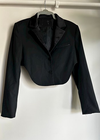 Zara Crop Blazer Ceket