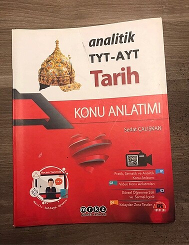Merkez Yayınları Tyt Ayt Tarih