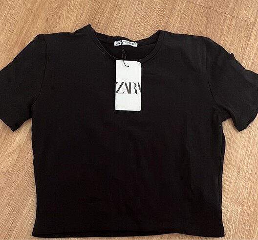 Siyah Zara Tshirt