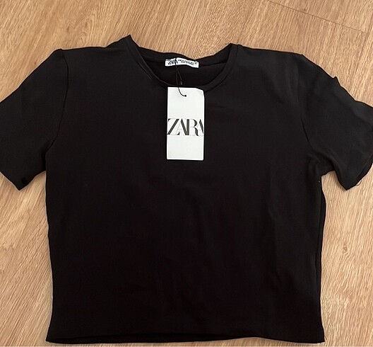 Siyah Zara Tshirt