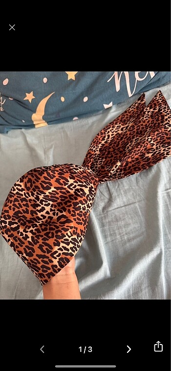 Zara leopar şal