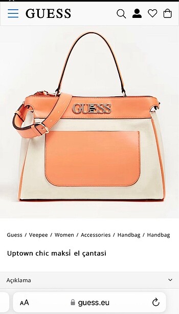 Guess çanta