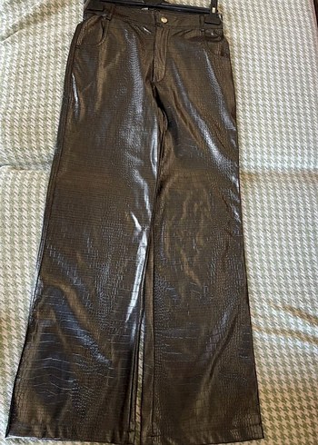 DERİ pantolon - Görsel 2