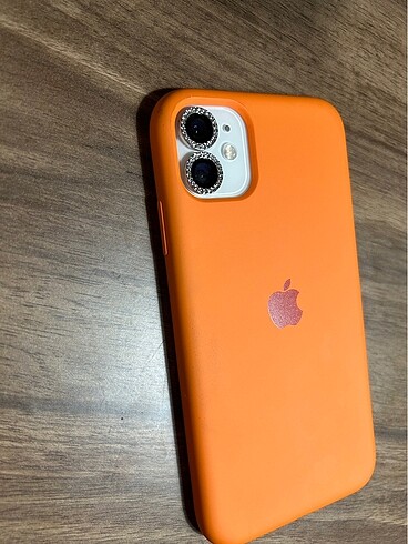 iphone 11 turuncu kılıf