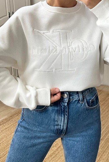 Calvin Klein Kadın Sweatshirt