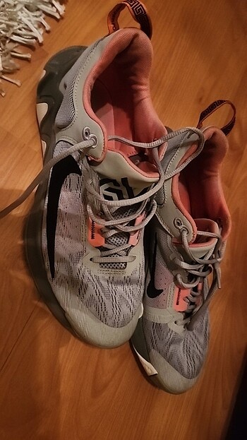 43 Beden gri Renk Basketbol ayakkabısı nike